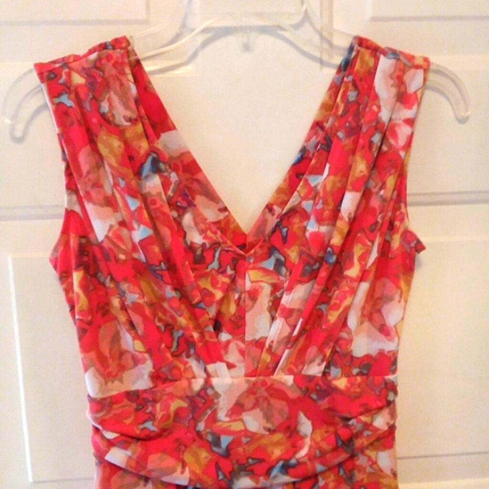 Simply Vera by Vera Wang V-Neck Dress